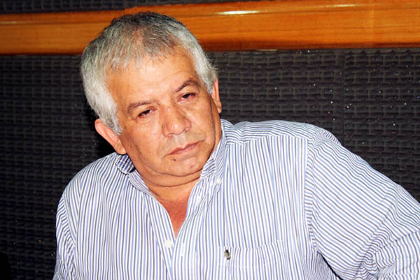 El secretario General de la UOCRA, Julio Ramrez, se refiri a la situacin del sector.