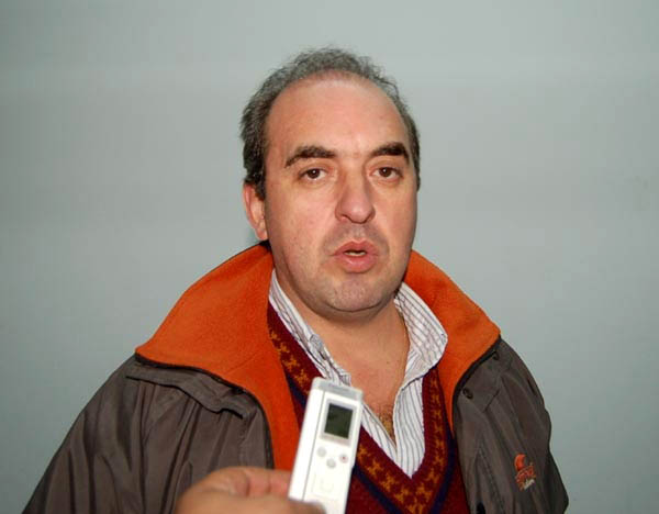 Ingeniero Guillermo Fassi, director de Ecologa y Medio Ambiente del Municipio de Ro Grande. 