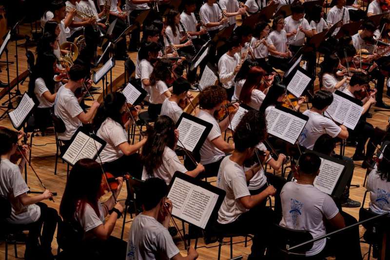 El concierto nucle a 150 jvenes msicos, referentes, multiplicadores y maestros de todo el pas.