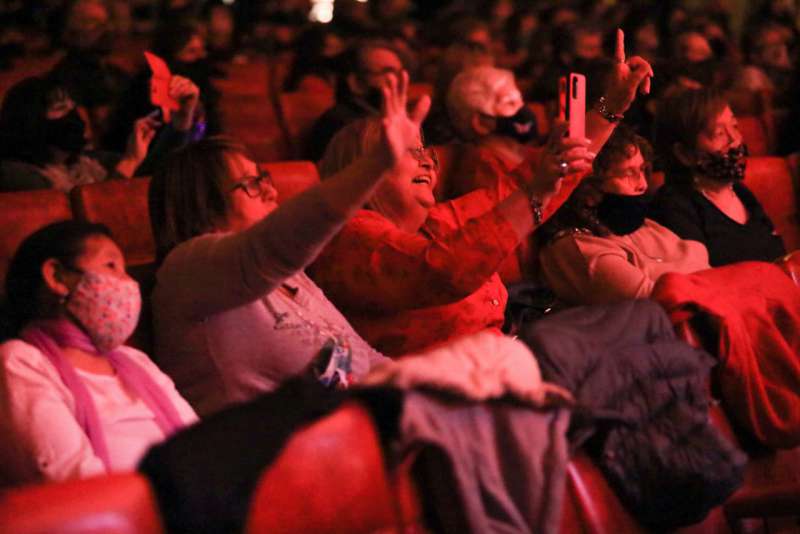 Adultos mayores vivieron una jornada emotiva en la Casa de la Cultura 
