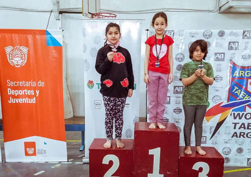 Se conformaron los campeones Provinciales en Taekwondo-WT