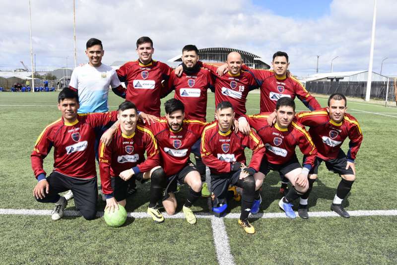 El equipo de Tu Estadio, categora libre.