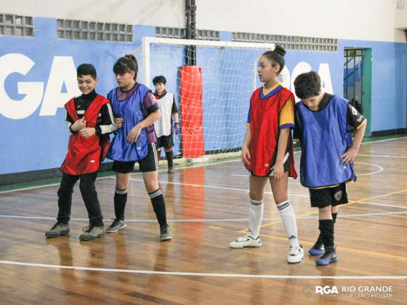 Jvenes riograndenses fueron parte de los Torneos Estudiantiles Deportivos