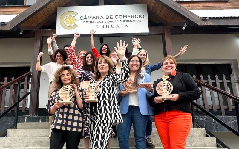 Claudia Duarte, la nueva ganadora del premio mujer empresaria TDF 2023
