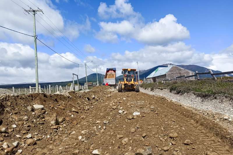 Se reactiv la obra de pavimentacin de la ruta provincial N1 