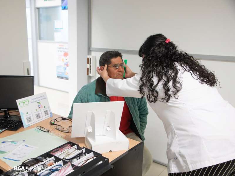 Con ms de 600 turnos otorgados comenz el programa de salud visual para adultos mayores