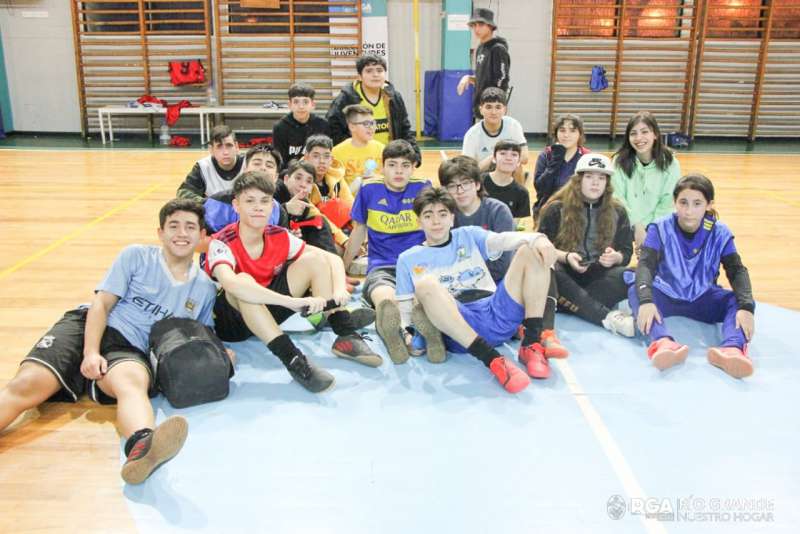 Jvenes riograndenses fueron parte de los Torneos Estudiantiles Deportivos