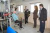 El intendente Martn y el secretario Melella visitaron el Centro Municipal de Rehabilitacin Mam Margarita.