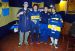 La comisin directiva de la Pea 2 de Abril del club Boca Juniors, junto a socios de la joven institucin, festejaron su primer ao de vida en nuestra ciudad.