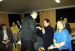 El decano Mario Ferreyra le hace entrega al embajador de China en Argentina, Yang Wanming del distintivo de la Universidad Tecnolgica Nacional. 