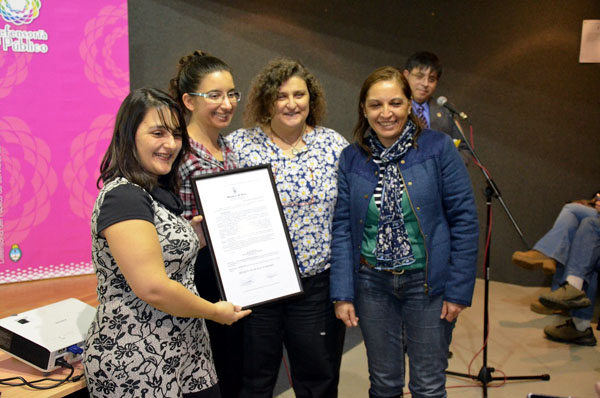 Se realiz capacitacin en accesibilidad para personas sordas e hipoacsicas