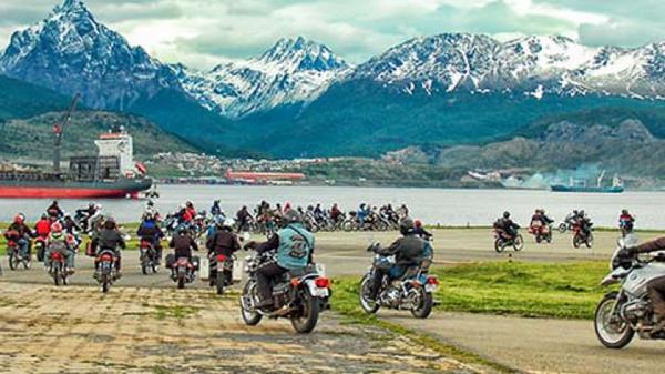 Se desarrollar el 7 encuentro de Motoviajeros del Fin del Mundo