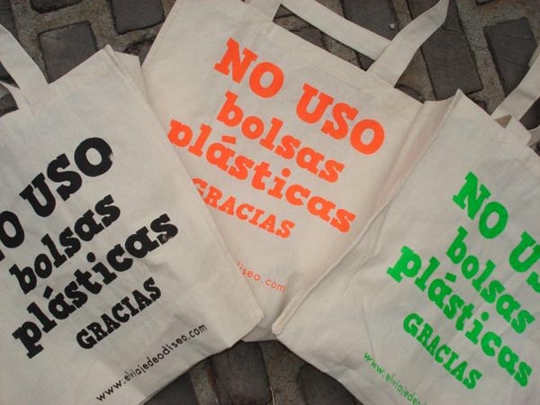 A partir del 31 de marzo de 2012 estar prohibido el uso de bolsas no degradables