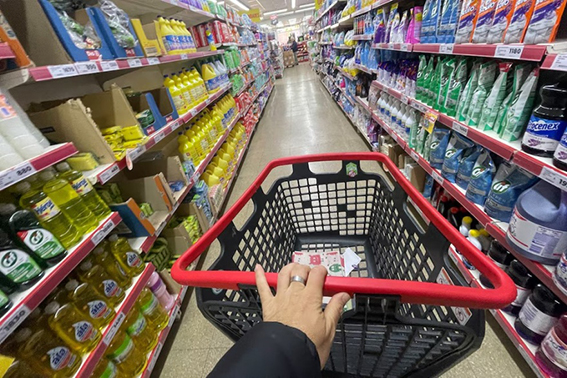 En Tierra del Fuego, el gasto promedio en supermercados es de $115.898 por habitante