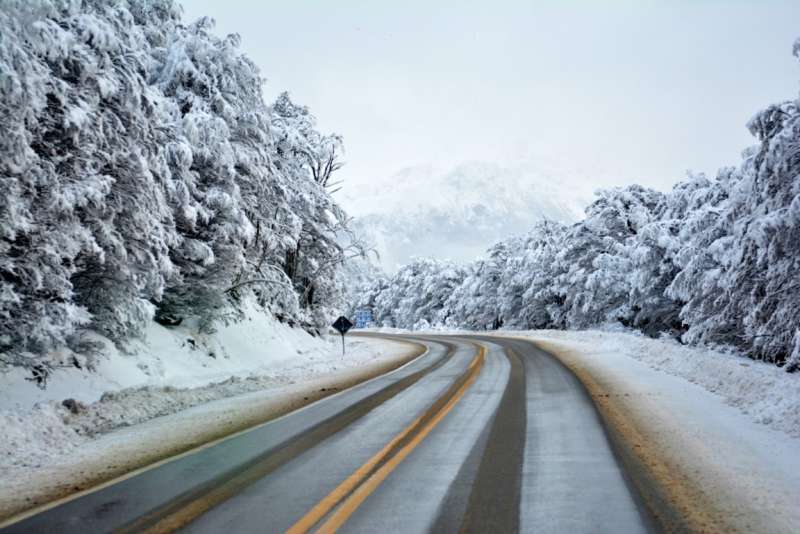 Recomiendan extremar precauciones ante las intensas nevadas en la zona centro y sur de la isla
