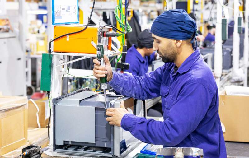 Hubo una recuperacin permanente del empleo industrial hasta llegar a ms de 11.000 puestos de trabajo en 2022