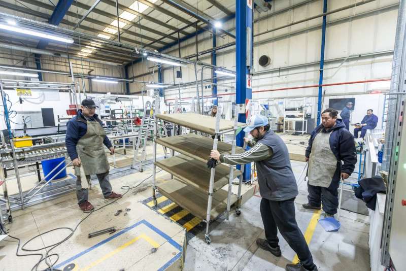 El Municipio acompa�a la reactivaci�n productiva de Aires del Sur