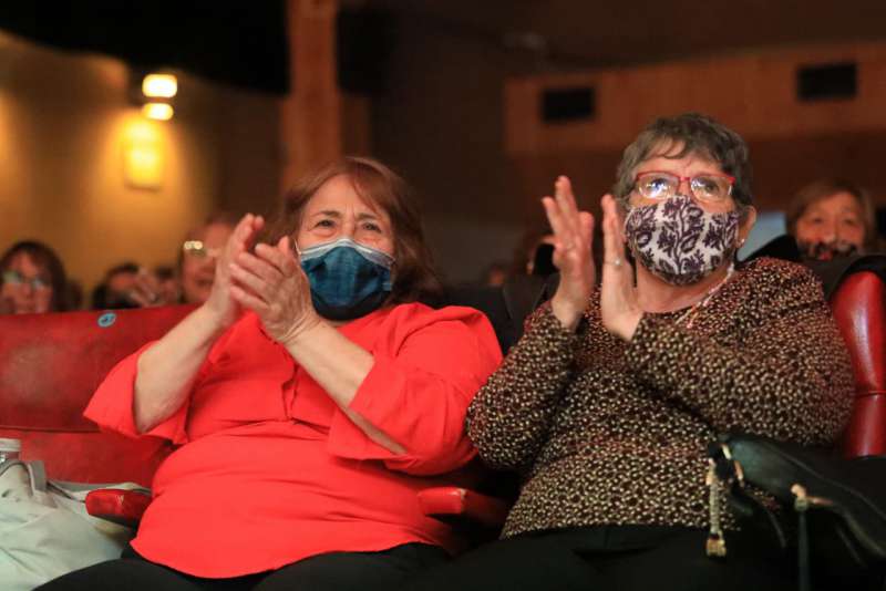 Adultos mayores vivieron una jornada emotiva en la Casa de la Cultura 