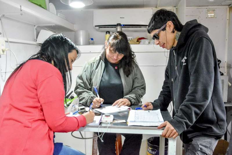 Jornada de  Zoonosis ms Cerca en el Paseo de las Rosas