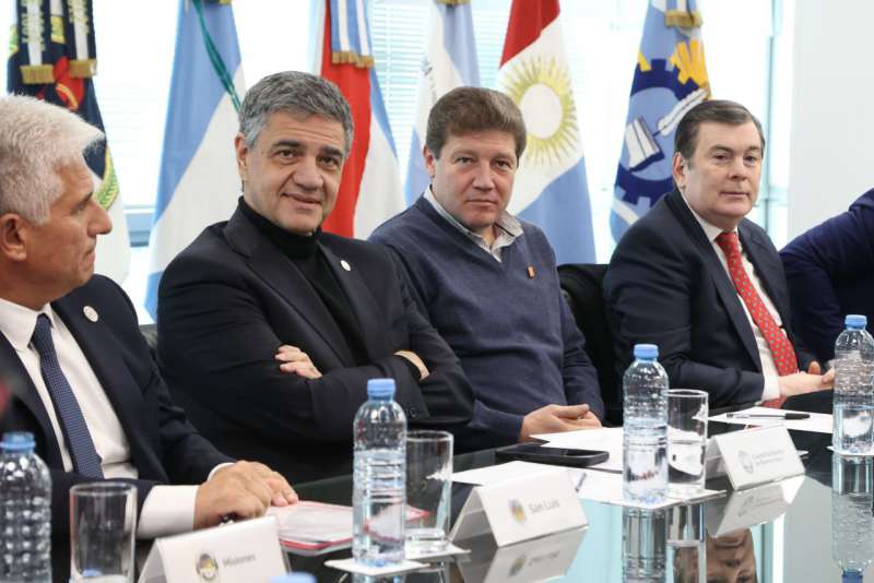 Gobernadores acordaron impulsar una ley por una coparticipacin ms equitativa