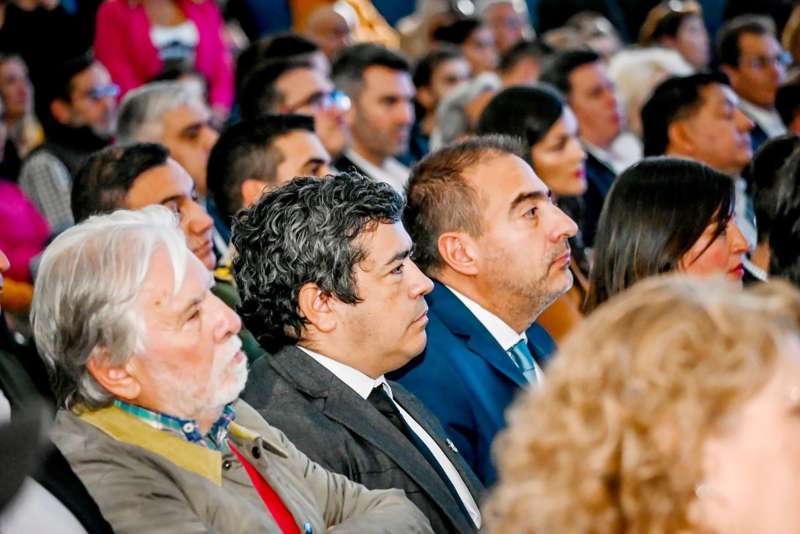 Iriarte marc que en tiempos de crisis es necesario el dilogo y consenso que propone el intendente Vuoto