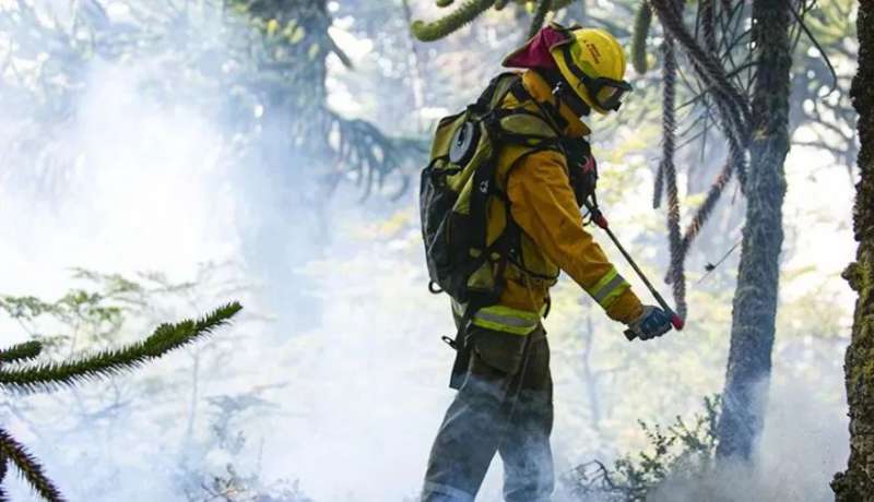 �La sequedad que se va a producir en ciertos puntos de la provincia va a ser bastante acentuada�