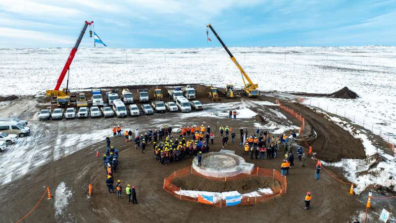 TotalEnergies anunci el lanzamiento de la etapa final en el desarrollo del parque elico   