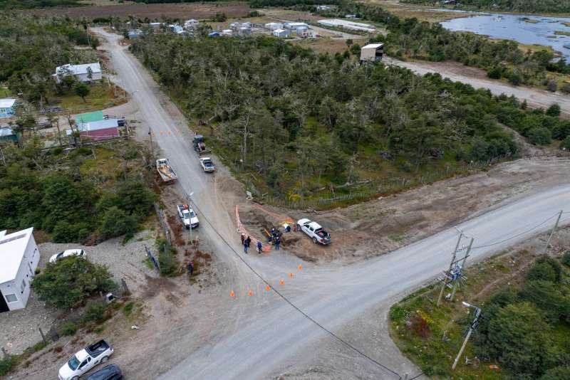 Completan infraestructura en el barrio Ex Matadero