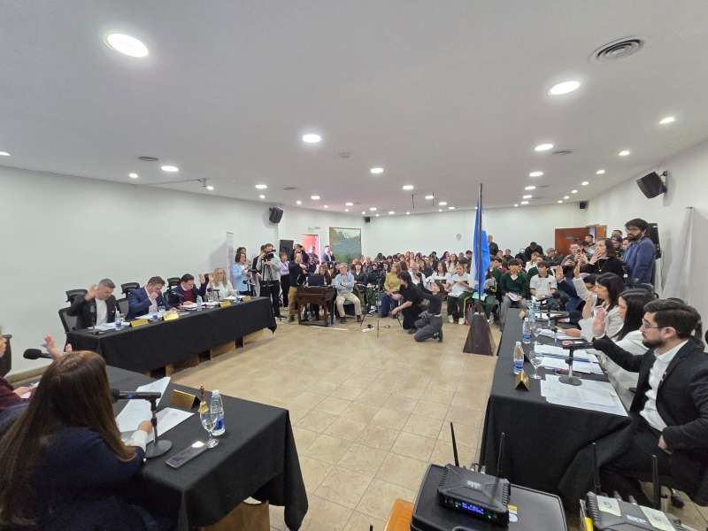 El Concejo aprob� la regularizaci�n de las tierras del ex barrio Apymema 