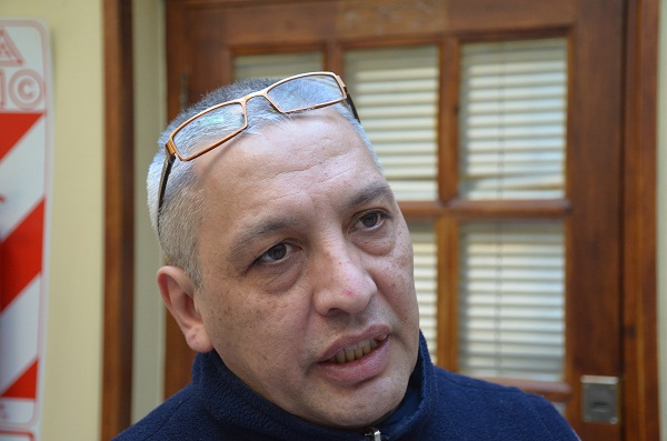 De a poco nos estamos fundiendo todos, manifest Schreiber