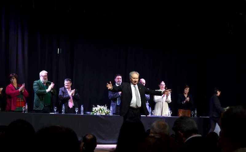 La UTN homenaje a Mario Ferreyra por su invaluable aporte a la educacin fueguina