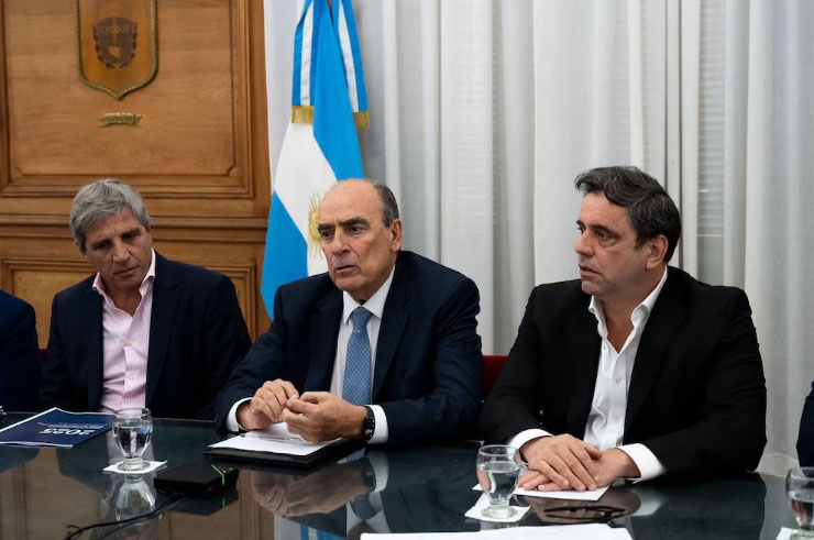 El Gobierno anunci un rgimen para saldar las deudas de la Nacin con las provincias 