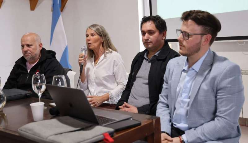 Producci�n av�cola en Tierra del Fuego