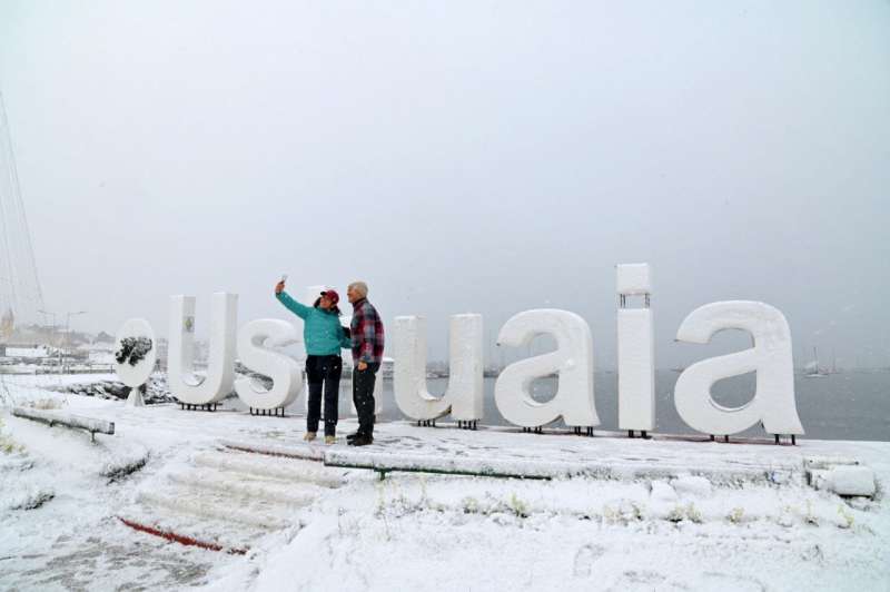 Dio comienzo la temporada invernal en el Fin del Mundo 