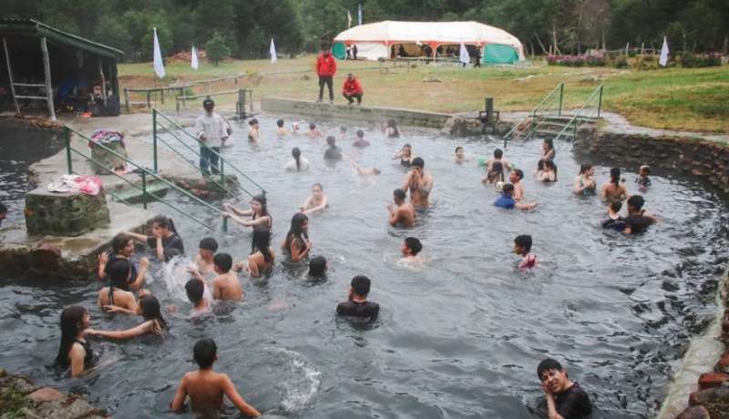 Tolhuin habilitara las termas a fines de julio