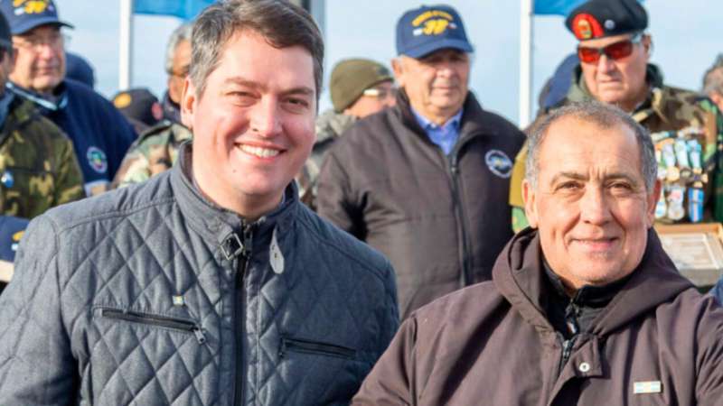 El Intendente felicit a Ral Villafae por su nueva presidencia