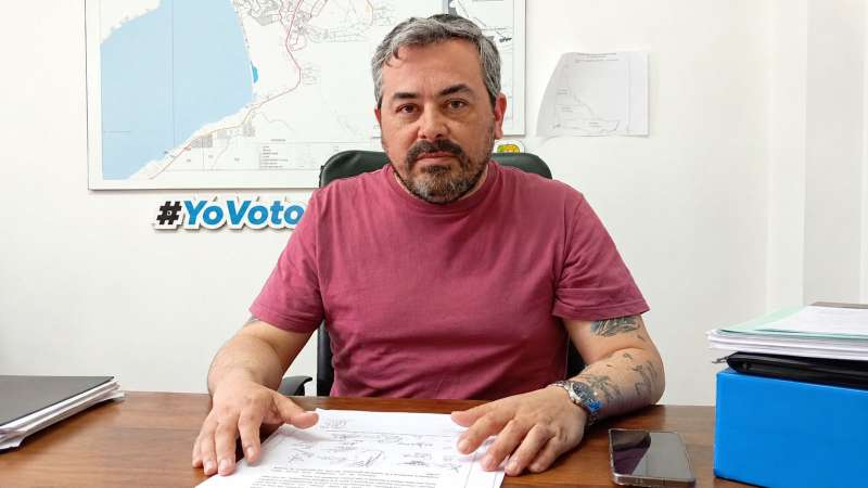 Rodr�guez denunci� penalmente al intendente Harrington 