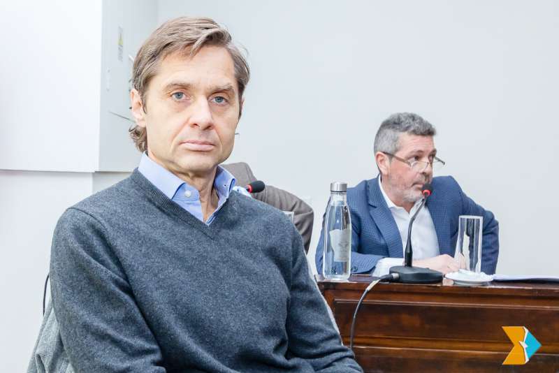 Sciurano advirti que si no hay acuerdos solamente vamos a tener un muy buen espectculo de teatro