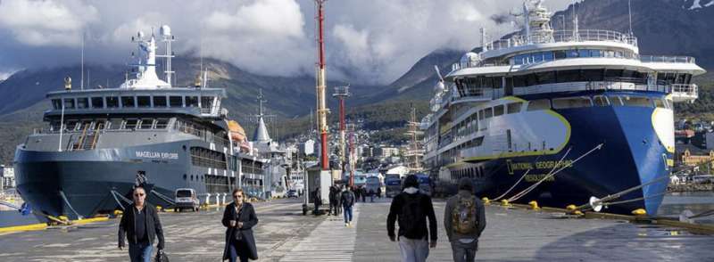 Nacin emplaza a Tierra del Fuego