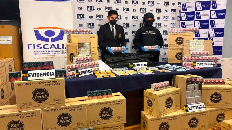 C�mo operaba la banda de contrabandistas de cigarrillos 