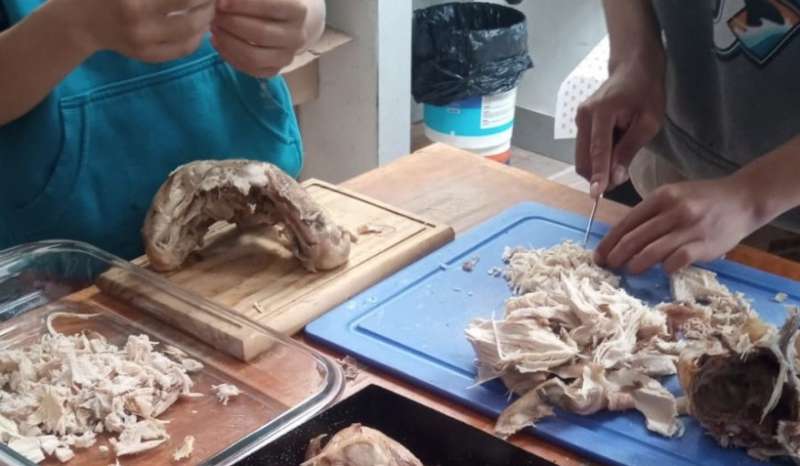 Crece la demanda en los comedores comunitarios