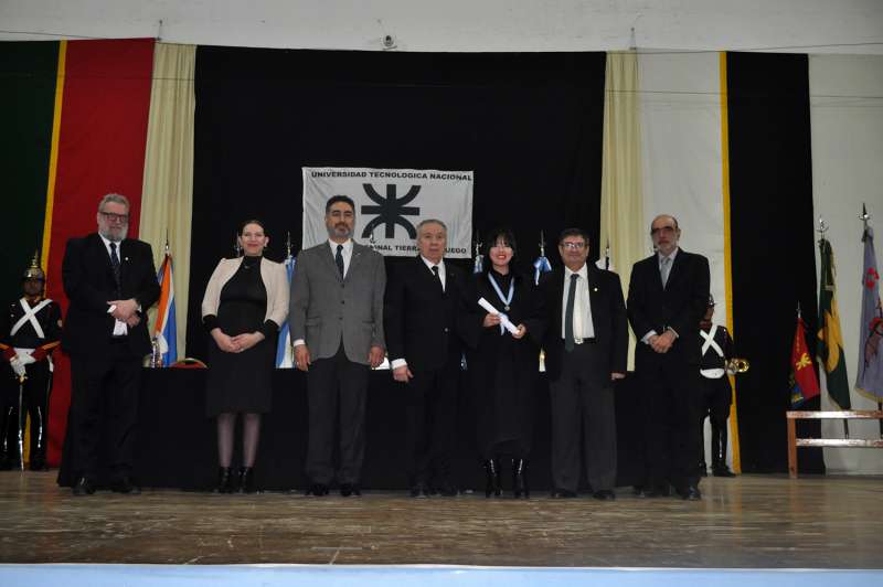 Emotiva ceremonia de graduacin en la UTN y el ISPRG