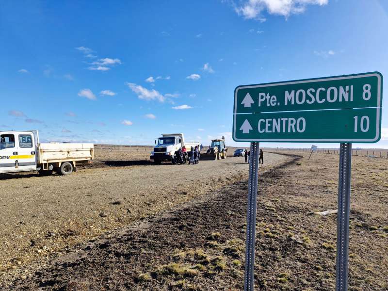Vialidad Provincial retom los trabajos en la Ruta 7