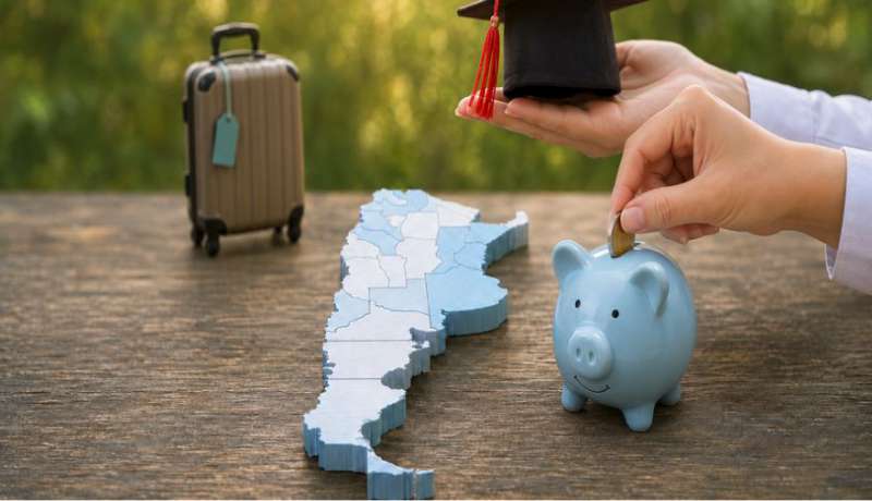 Estudiar fuera de Tierra del Fuego ya cuesta hasta $1,5 millones por mes 