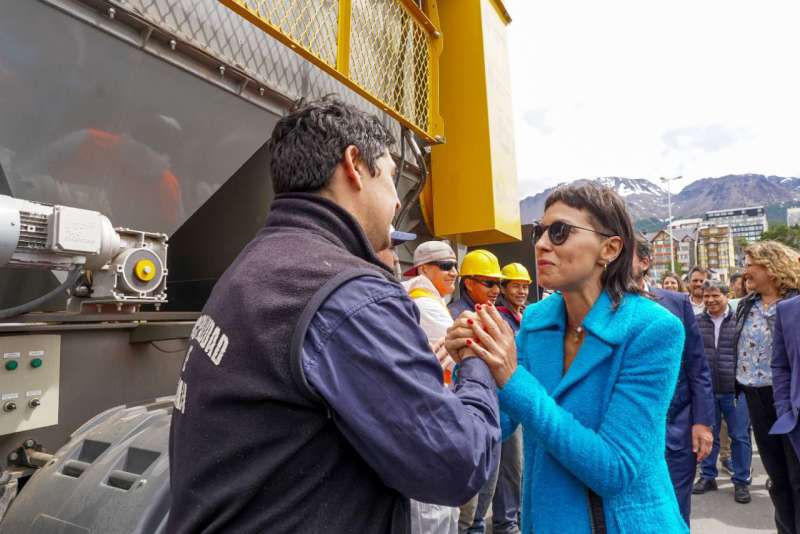Muchos proyectos conjuntos se pusieron en marcha en Ushuaia