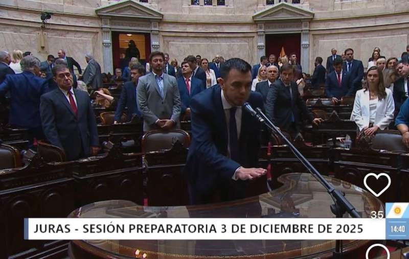 Miguel Rodrguez jur como diputado y prometi ser una herramienta para Tierra del Fuego