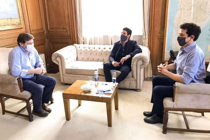 Melella pidi por la extensin de la ley de promocin industrial y el Polo Logstico Antrtico
