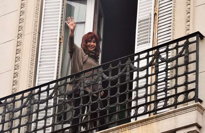 Prisin domiciliaria para Cristina Kirchner