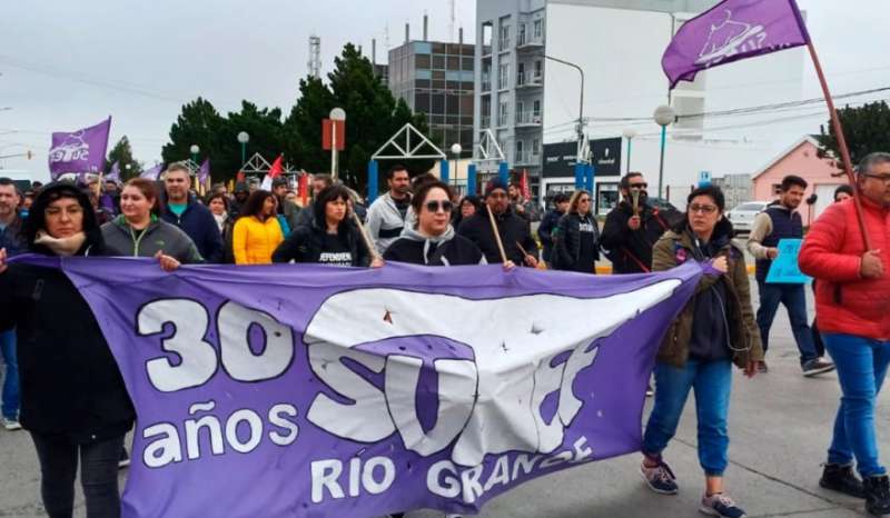 SUTEF denunci incumplimientos de acuerdos firmados