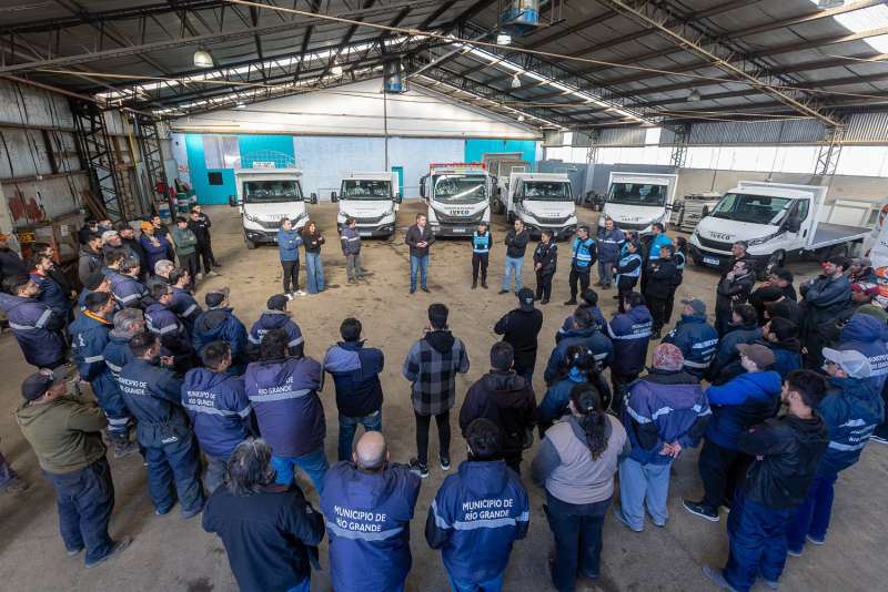 El municipio de R�o Grande incorpora nuevo equipamiento